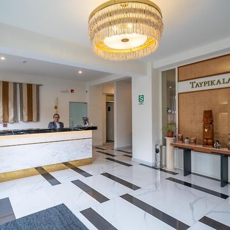 Hotel Taypikala Machupicchu Dış mekan fotoğraf