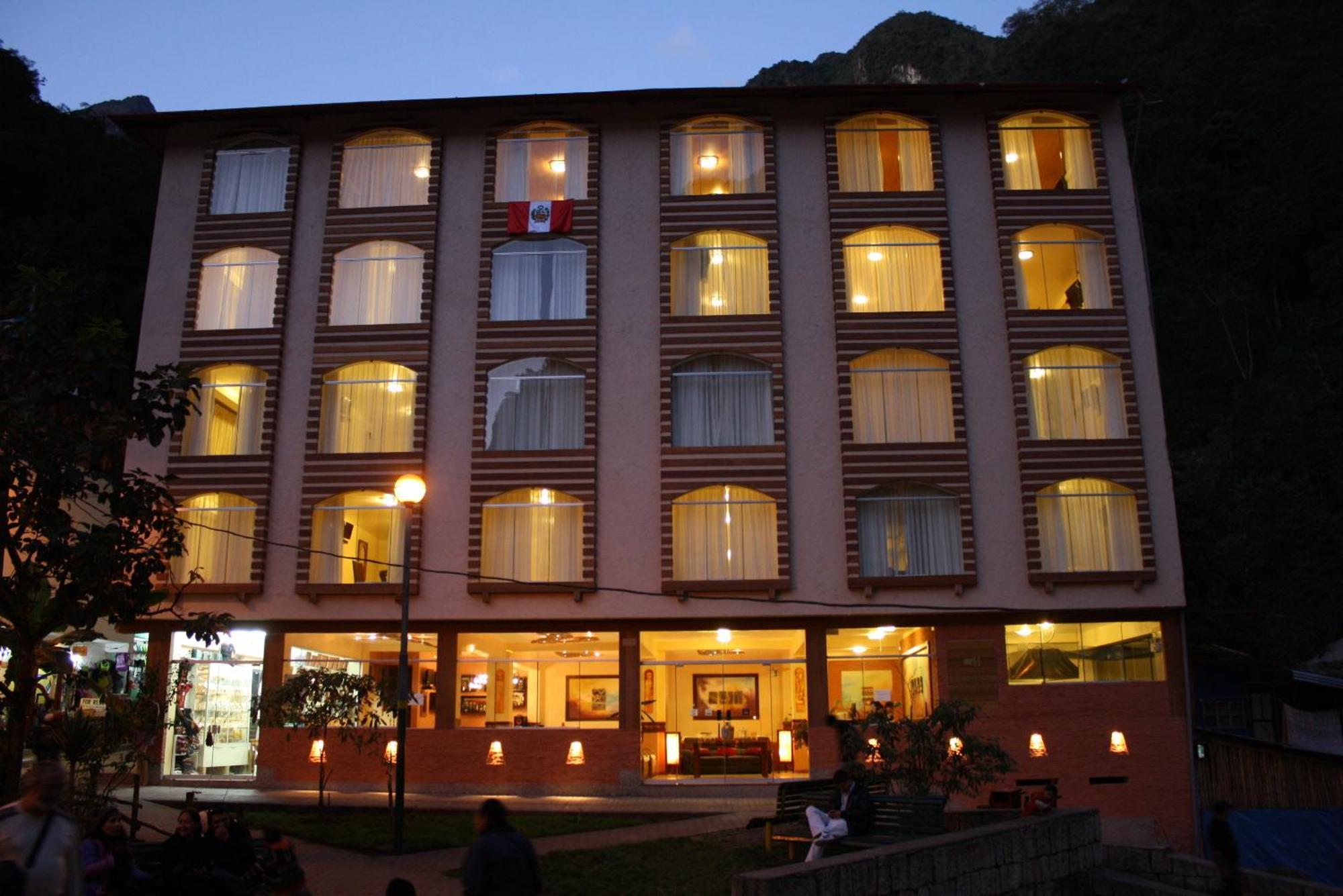 Hotel Taypikala Machupicchu Dış mekan fotoğraf
