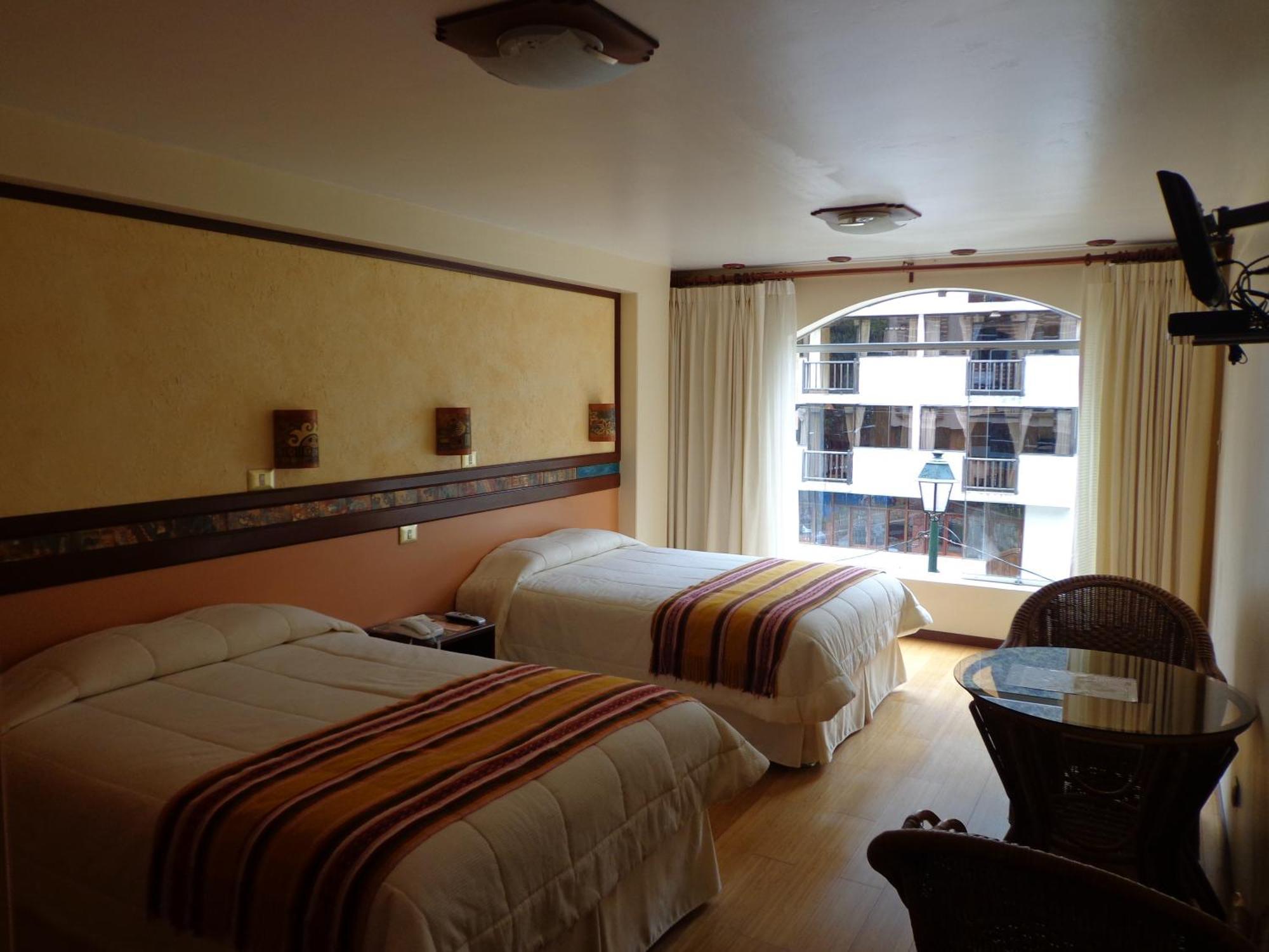Hotel Taypikala Machupicchu Dış mekan fotoğraf