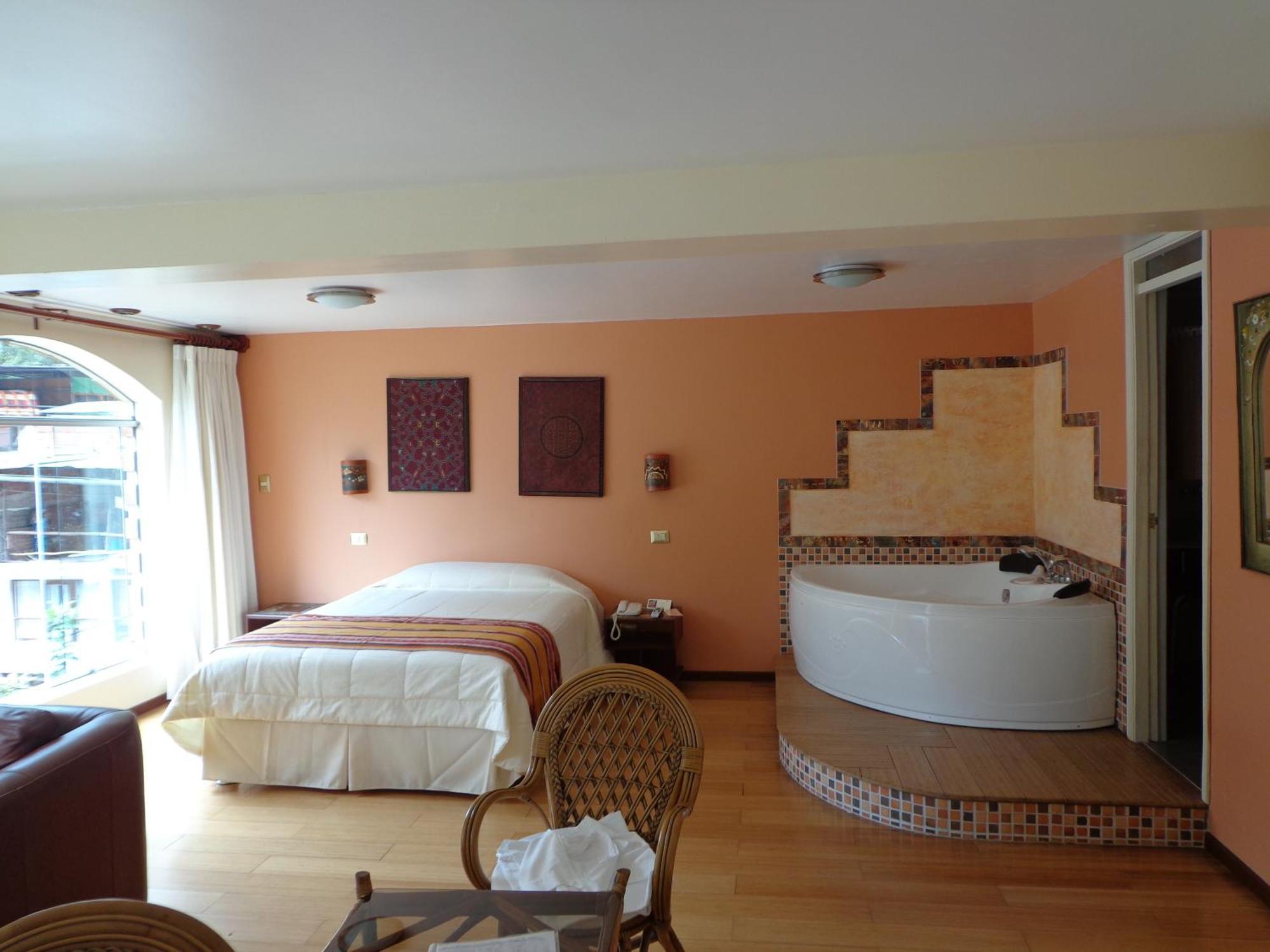 Hotel Taypikala Machupicchu Dış mekan fotoğraf