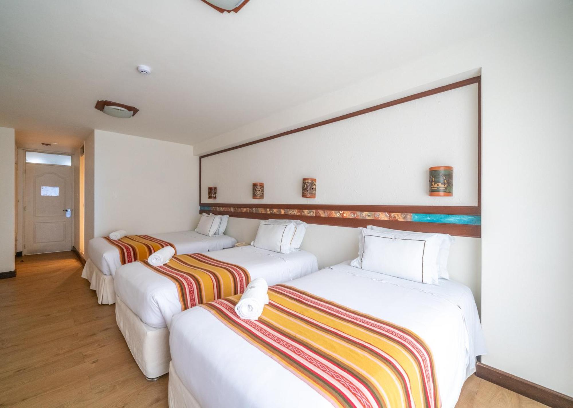 Hotel Taypikala Machupicchu Dış mekan fotoğraf