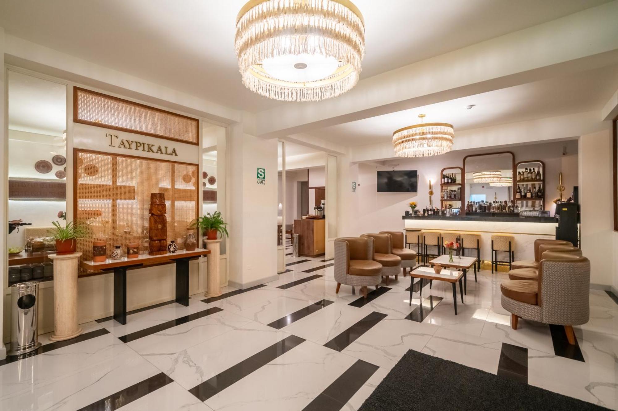 Hotel Taypikala Machupicchu Dış mekan fotoğraf