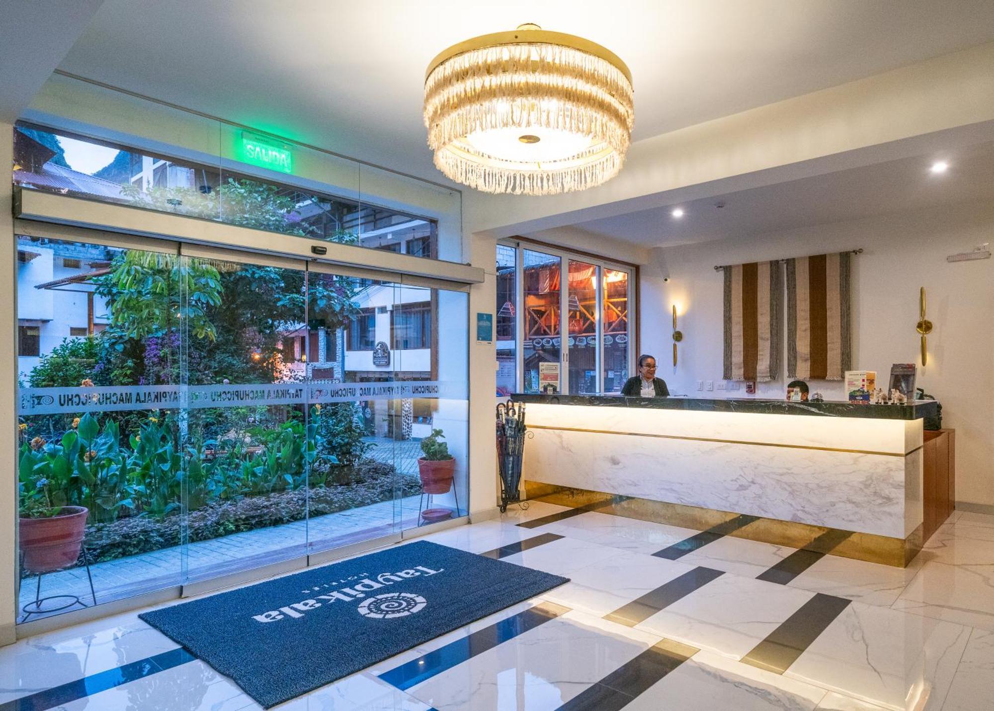Hotel Taypikala Machupicchu Dış mekan fotoğraf