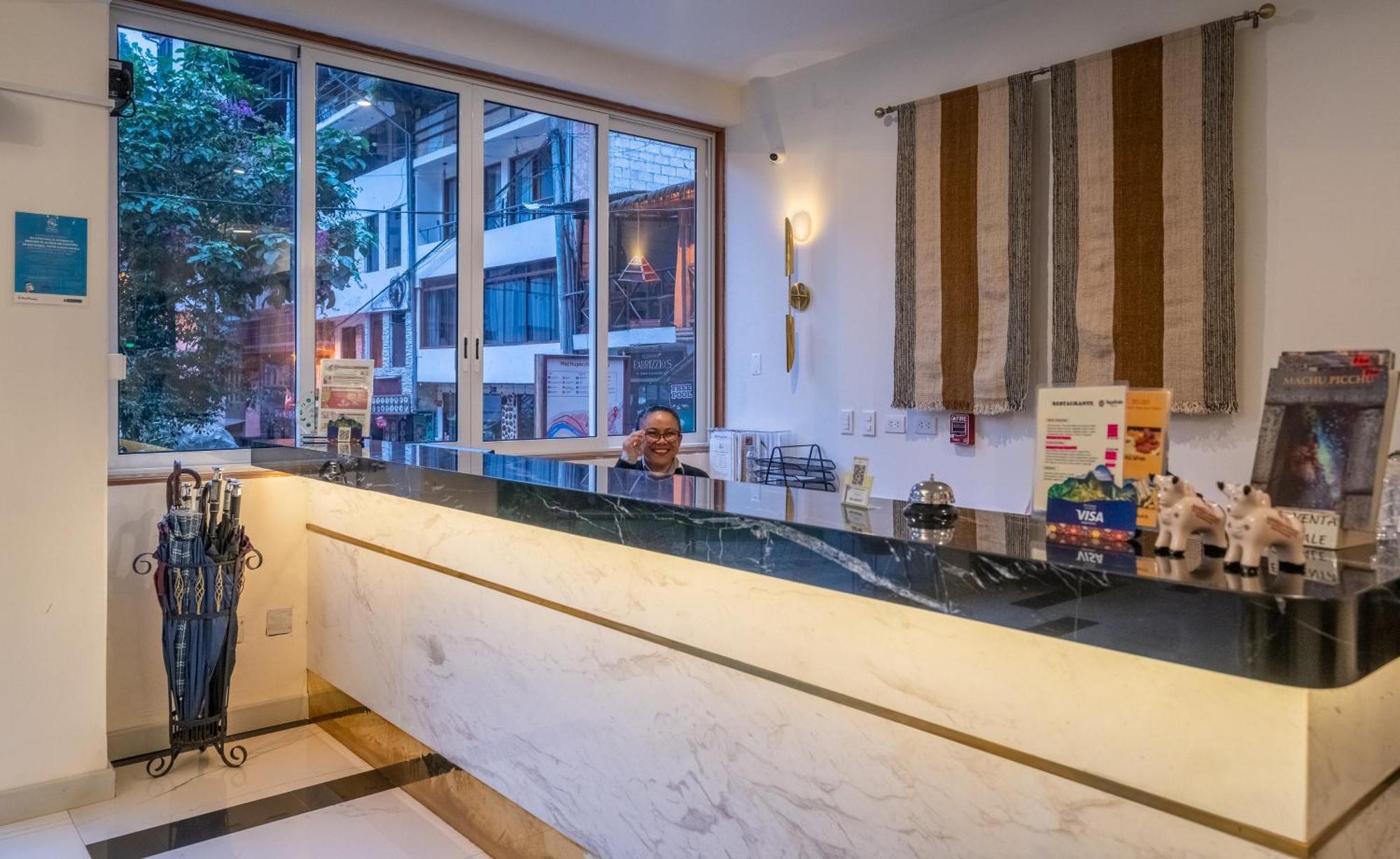 Hotel Taypikala Machupicchu Dış mekan fotoğraf