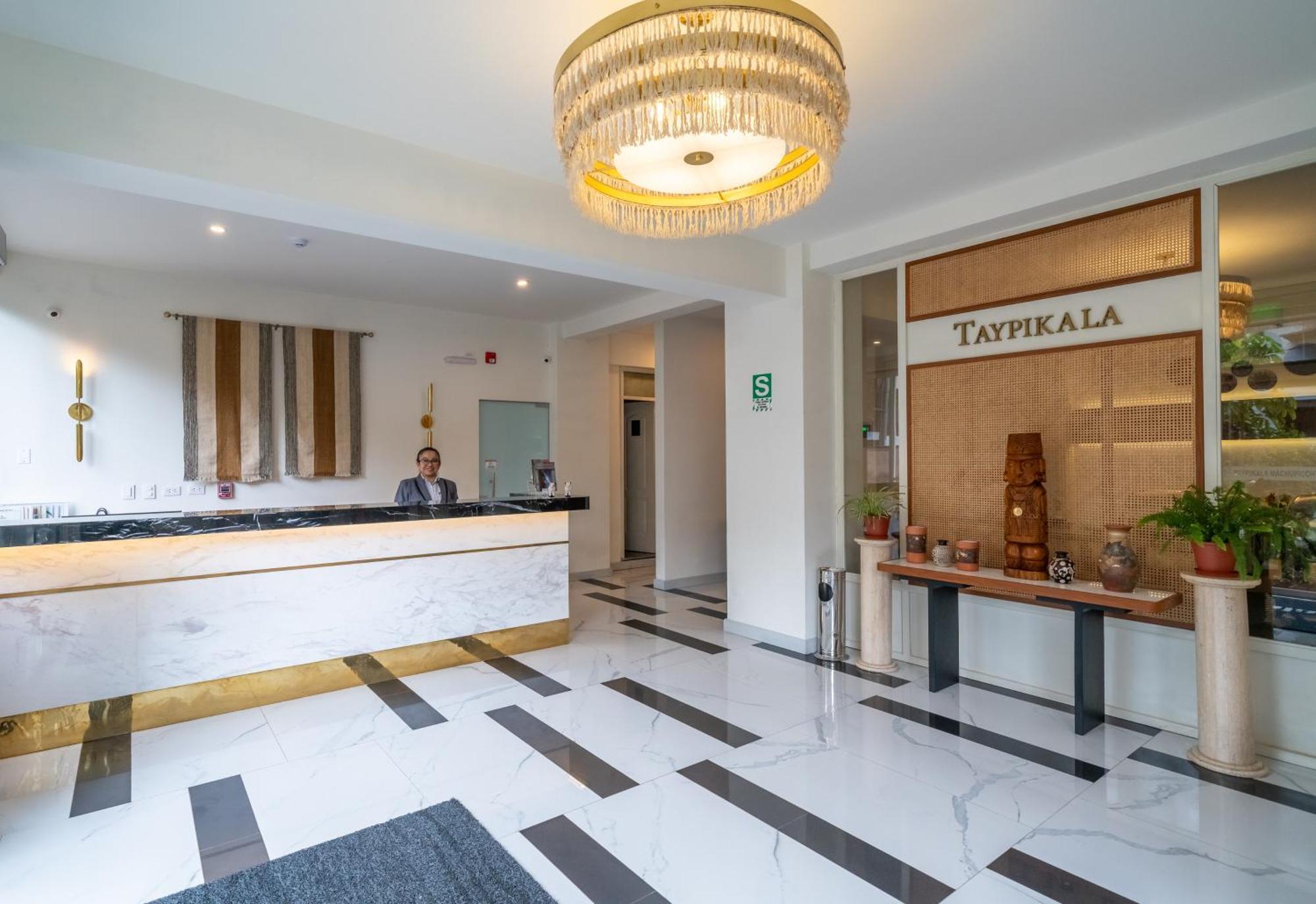 Hotel Taypikala Machupicchu Dış mekan fotoğraf