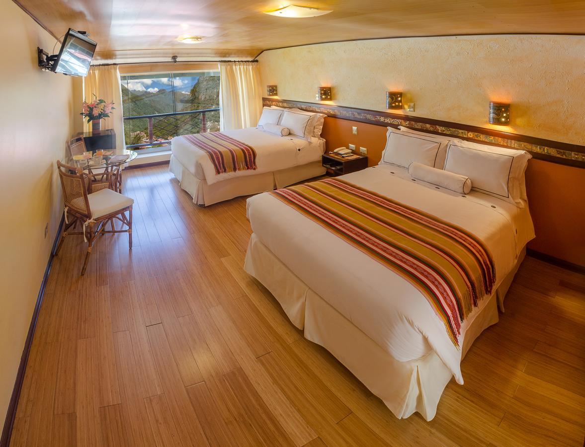 Hotel Taypikala Machupicchu Dış mekan fotoğraf