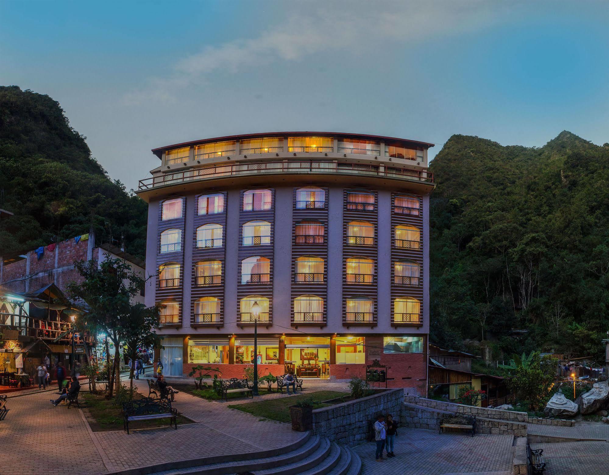 Hotel Taypikala Machupicchu Dış mekan fotoğraf