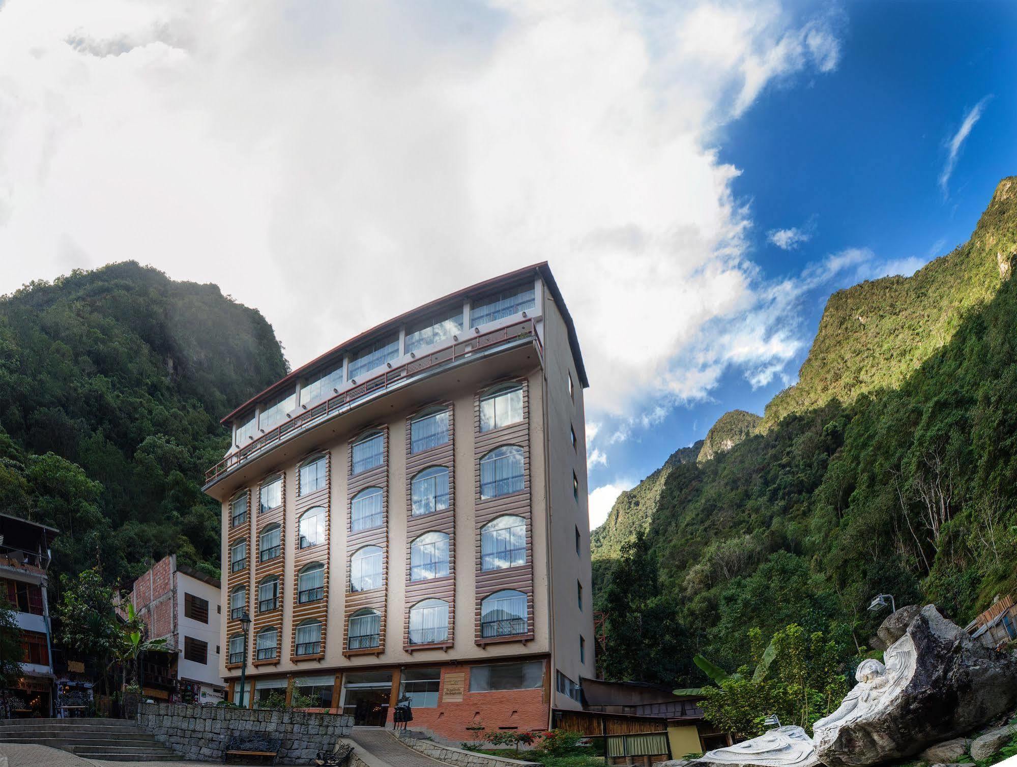 Hotel Taypikala Machupicchu Dış mekan fotoğraf
