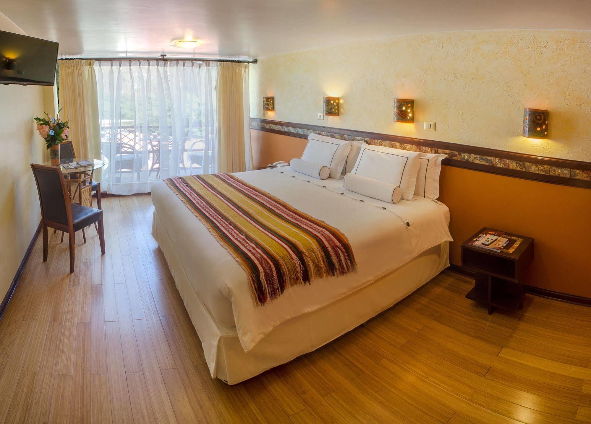 Hotel Taypikala Machupicchu Dış mekan fotoğraf