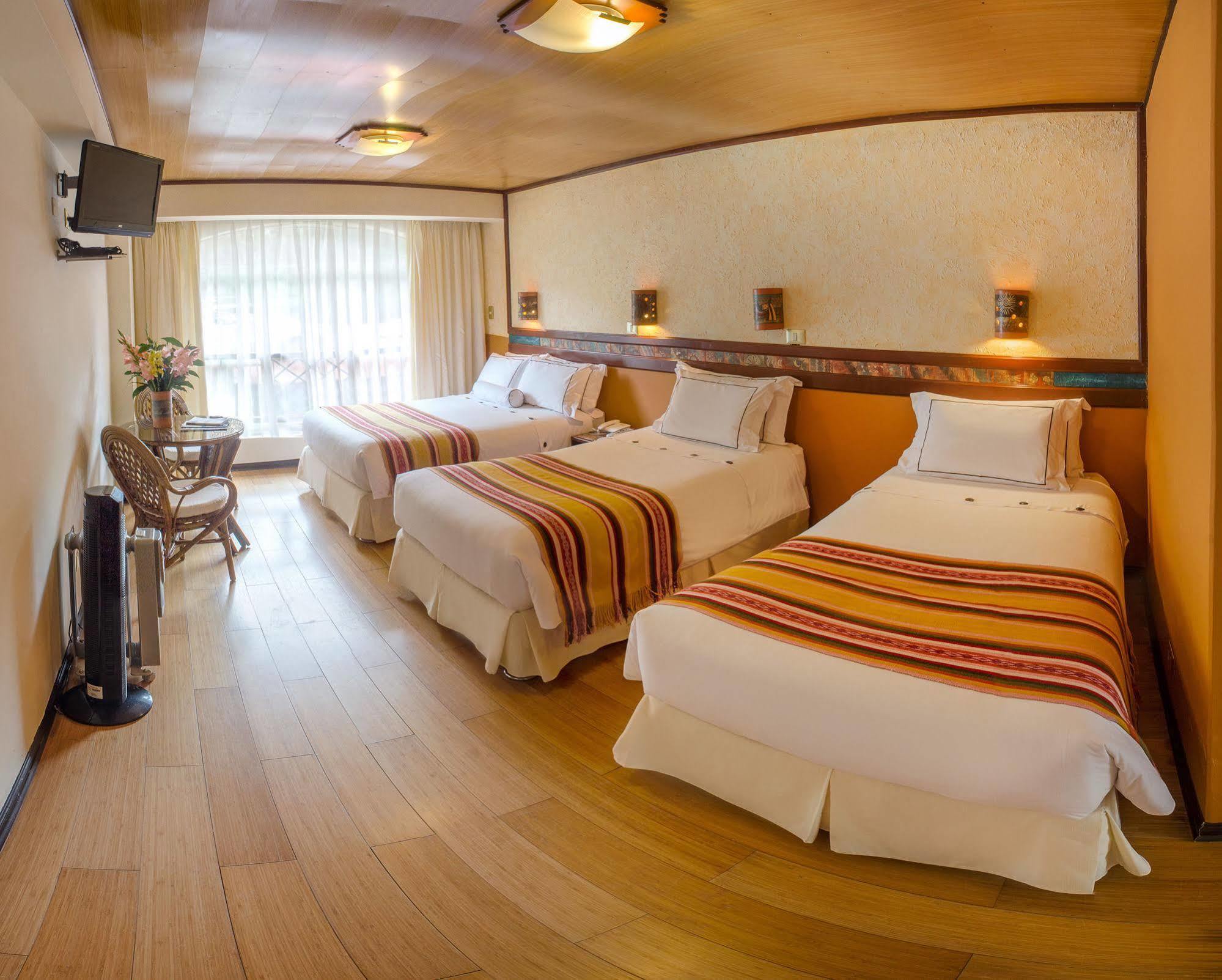 Hotel Taypikala Machupicchu Dış mekan fotoğraf