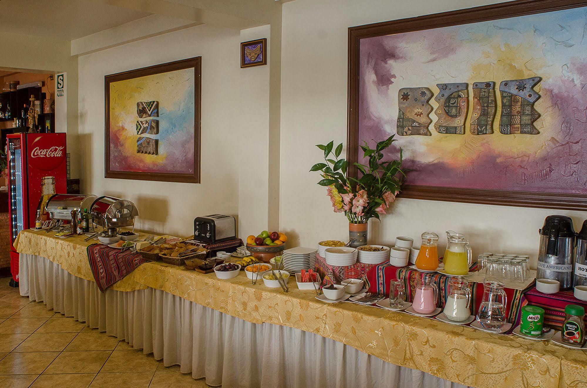 Hotel Taypikala Machupicchu Dış mekan fotoğraf