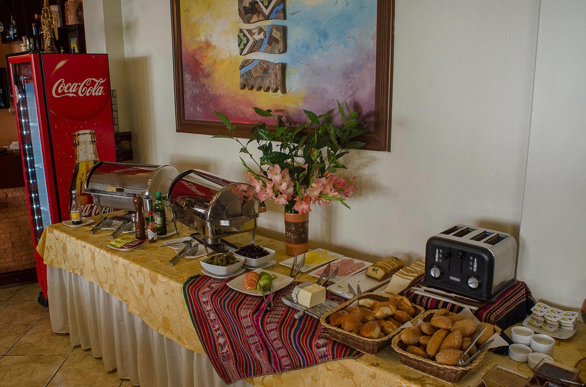 Hotel Taypikala Machupicchu Dış mekan fotoğraf
