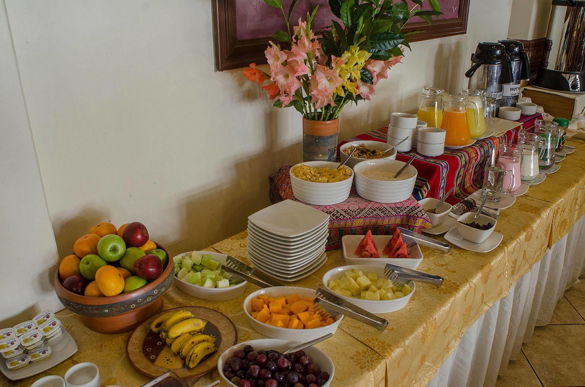 Hotel Taypikala Machupicchu Dış mekan fotoğraf