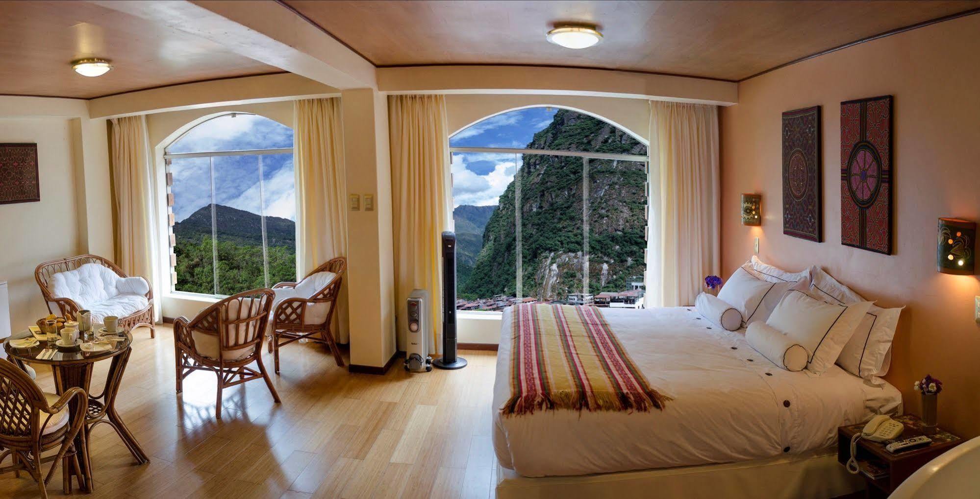 Hotel Taypikala Machupicchu Dış mekan fotoğraf