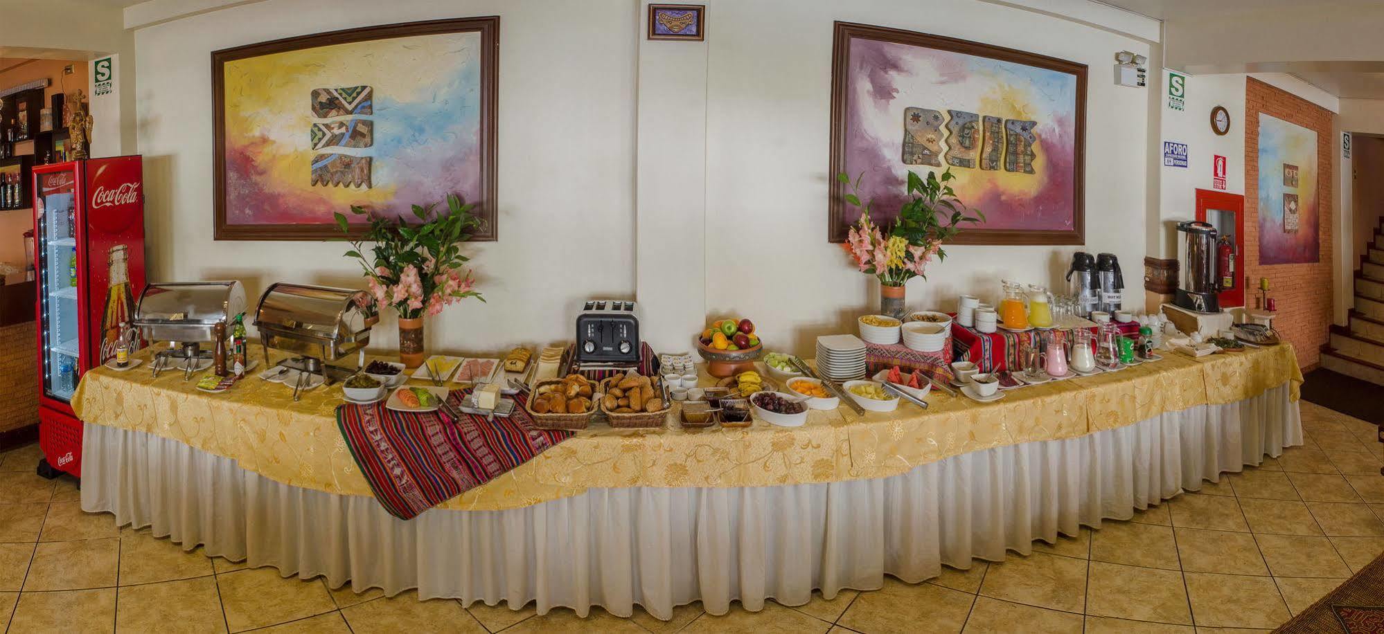 Hotel Taypikala Machupicchu Dış mekan fotoğraf