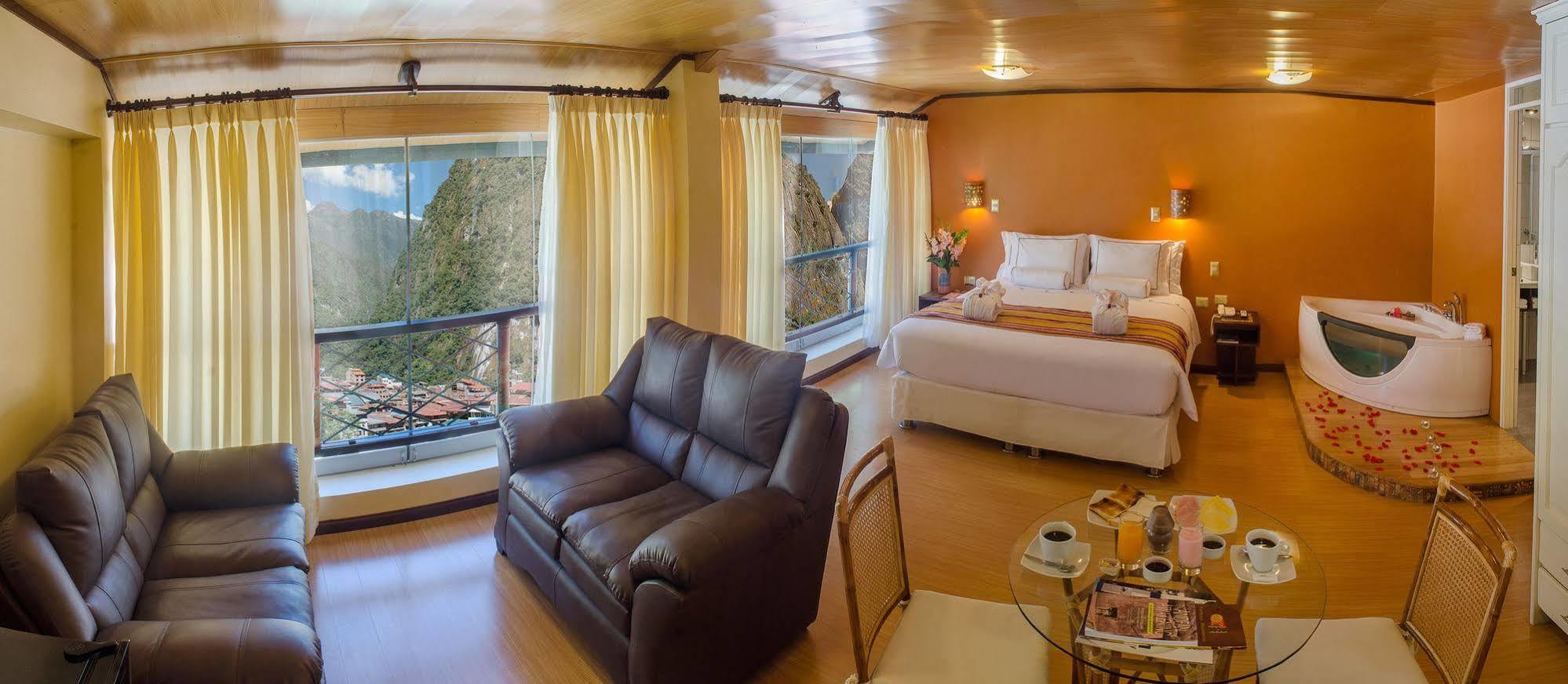 Hotel Taypikala Machupicchu Dış mekan fotoğraf